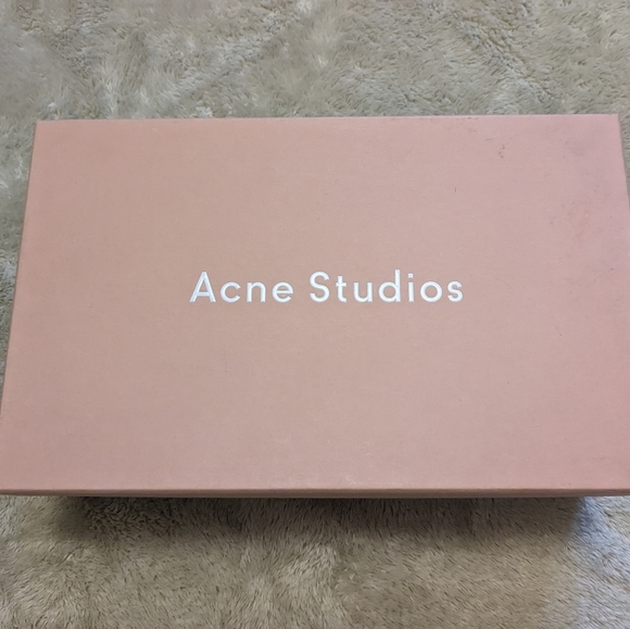 Acne Studios Jaycee Pony Hair Loafers size 40 - Picture 5 of 11